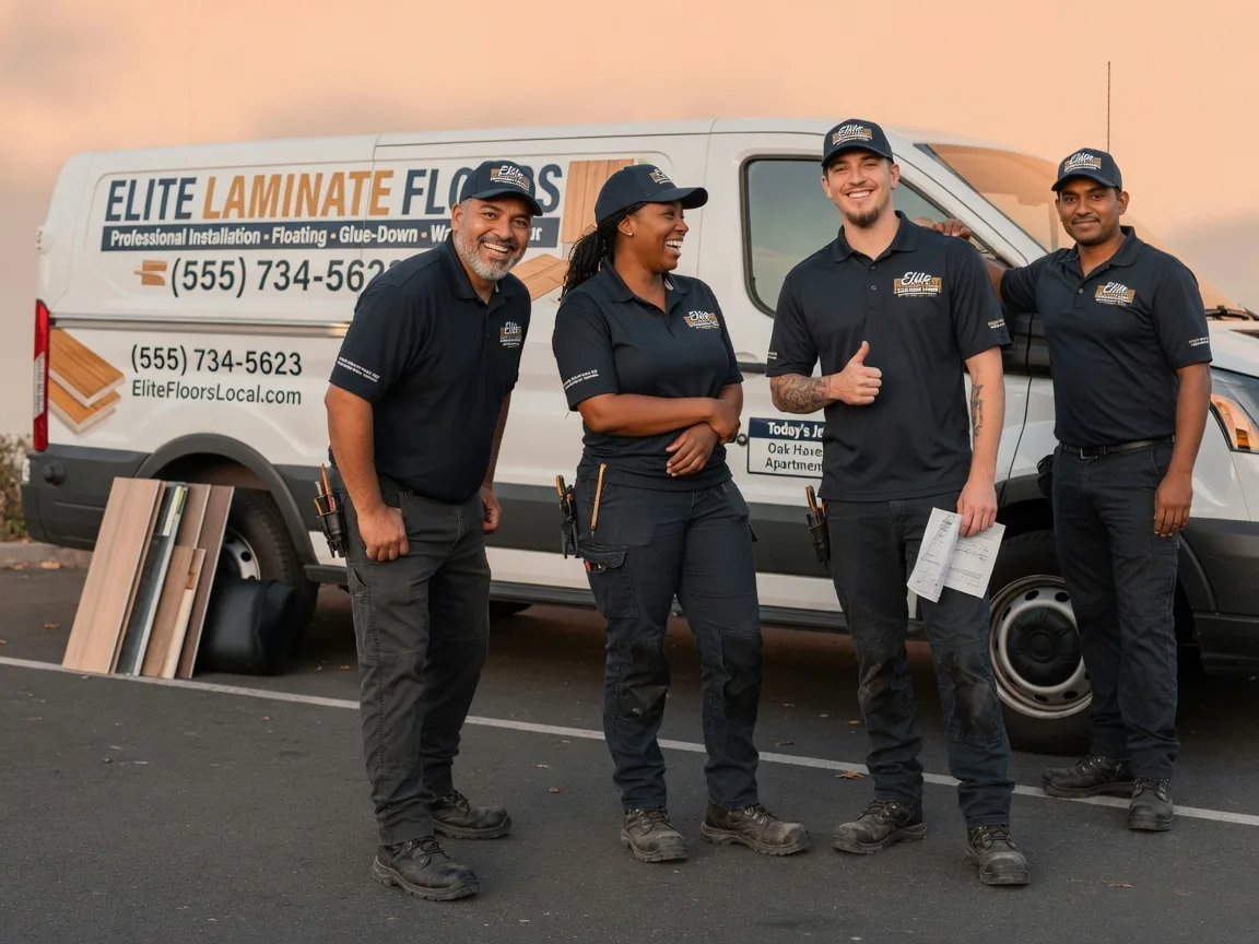Laminate flooring installation company in Knox, PA